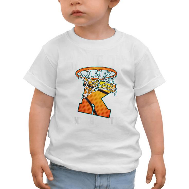 Game On Kindergarten Basketball Back To School Student Boys Graphic Toddler T-Shirt Game On Kindergarten Basketball Back To School Student Boys Graphic Toddler T-Shirt