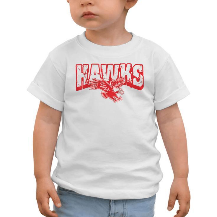 Hawks Back To School Spirit R Graphic Toddler T-Shirt