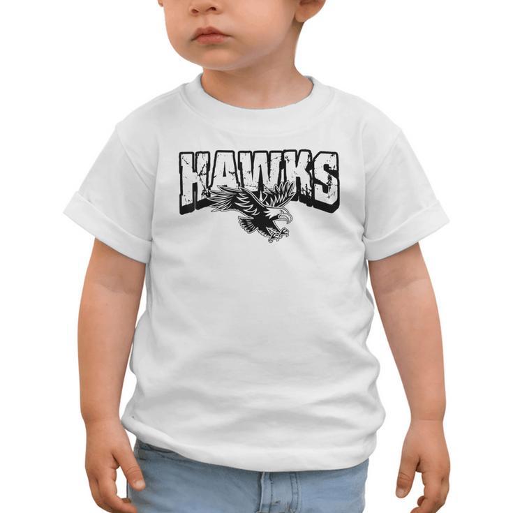 Hawks Back To School Spirit Graphic Toddler T-Shirt Hawks Back To School Spirit Graphic Toddler T-Shirt