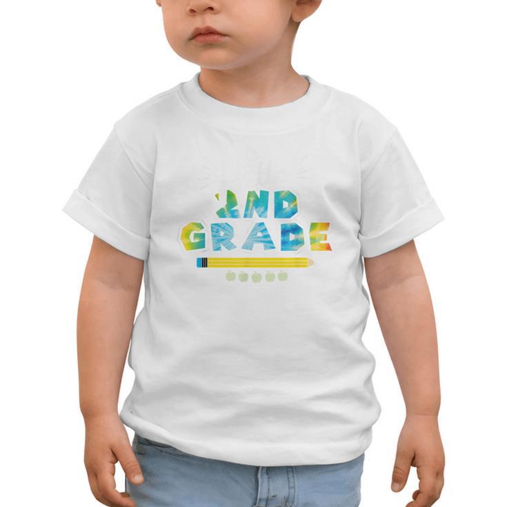 Hello 2nd Grade Back To School First Day Of School Graphic Toddler T-Shirt