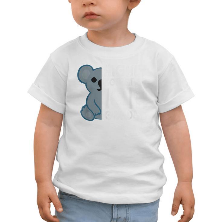 Highly Koalafied 10th Grader Koala Back To School Graphic Toddler T-Shirt