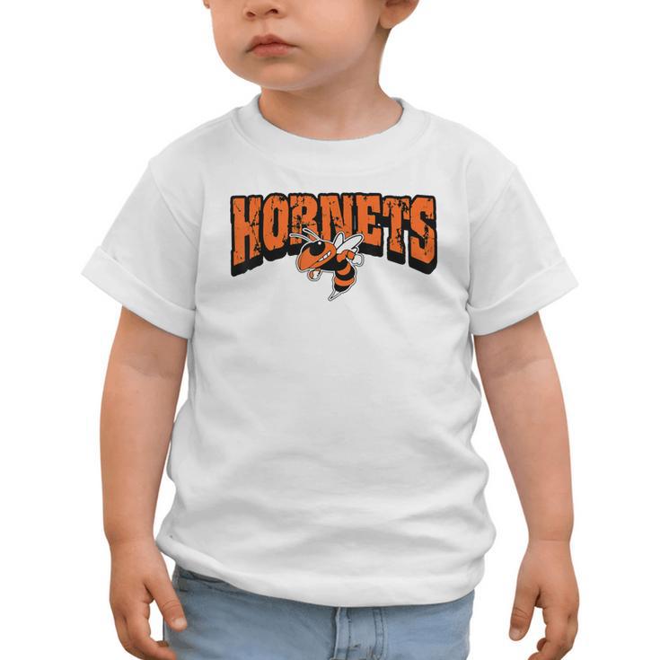 Hornets Back To School Spirit O Graphic Toddler T-Shirt