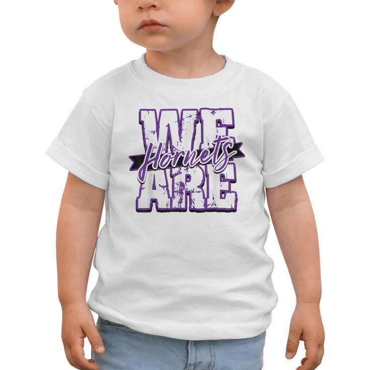 We Are Hornets Back To School Spirit P Graphic Toddler T-Shirt We Are Hornets Back To School Spirit P Graphic Toddler T-Shirt
