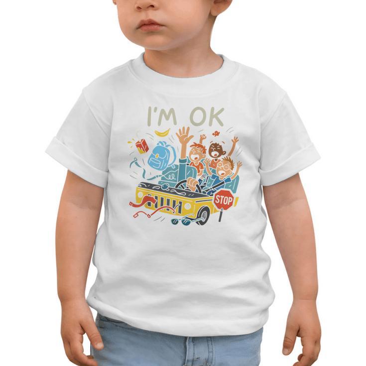 Humorous Graphic Art For School Bus Driver Back To School Graphic Toddler T-Shirt Humorous Graphic Art For School Bus Driver Back To School Graphic Toddler T-Shirt