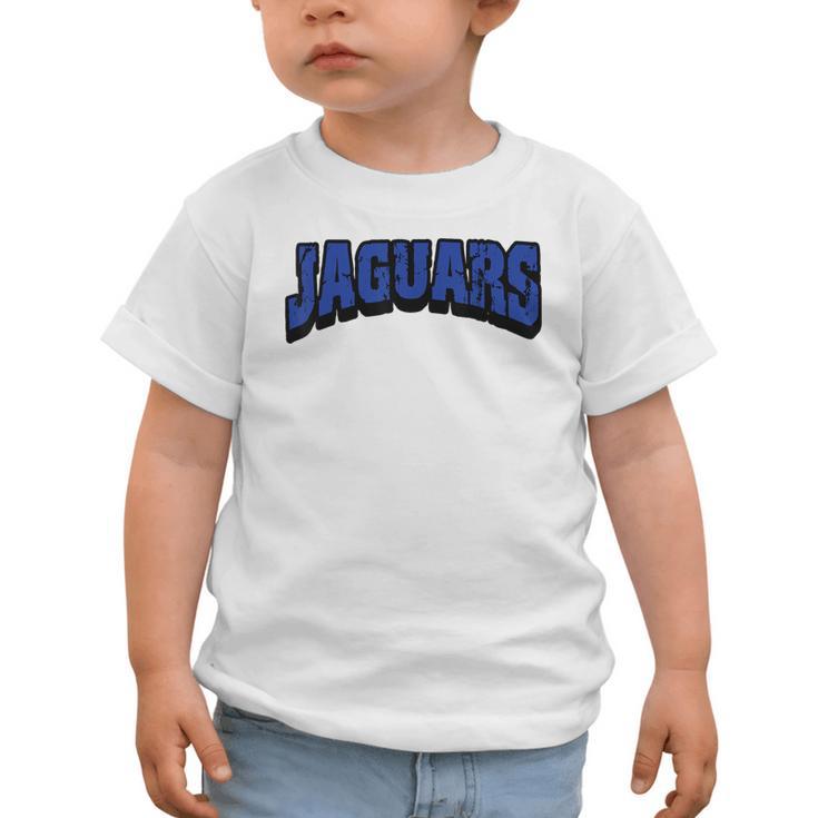 Jaguars Back To School Spirit B Graphic Toddler T-Shirt