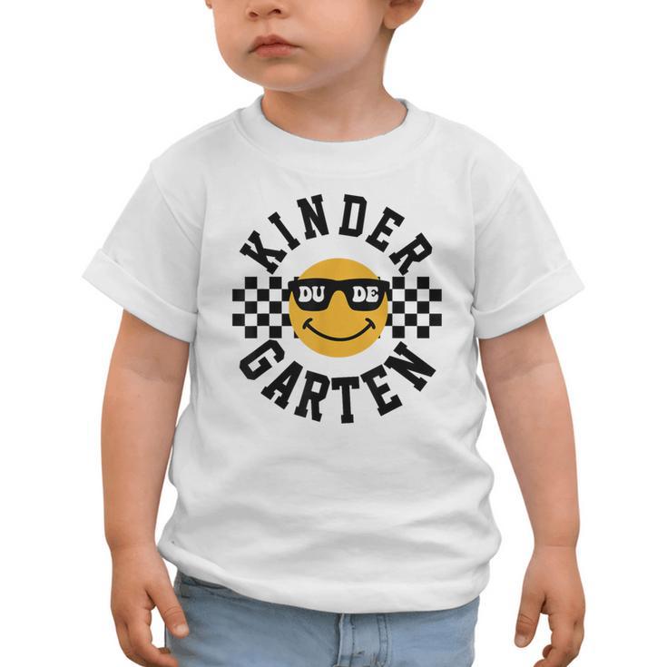 Kindergarten Dude Back To School Kinder Students Kids Graphic Toddler T-Shirt