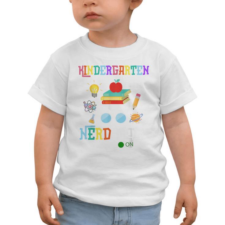 Kindergarten Nerd Mode On Back To School Science Kids Boys Graphic Toddler T-Shirt Kindergarten Nerd Mode On Back To School Science Kids Boys Graphic Toddler T-Shirt