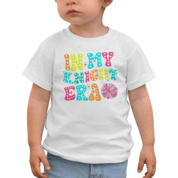 In My Knights Era Back To School Spirit Game Retro Groovy Graphic Toddler T-Shirt In My Knights Era Back To School Spirit Game Retro Groovy Graphic Toddler T-Shirt