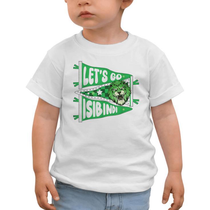 Let's Go Isibindi Courage Back To School Spirit Graphic Toddler T-Shirt Let's Go Isibindi Courage Back To School Spirit Graphic Toddler T-Shirt
