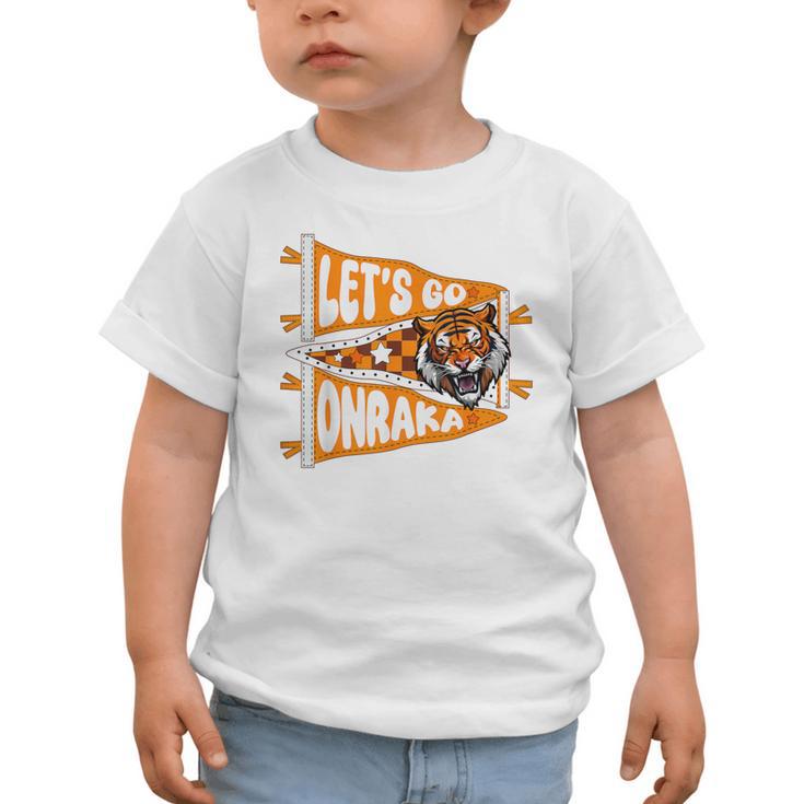 Let's Go Onraka Unity Back To School Spirit Graphic Toddler T-Shirt