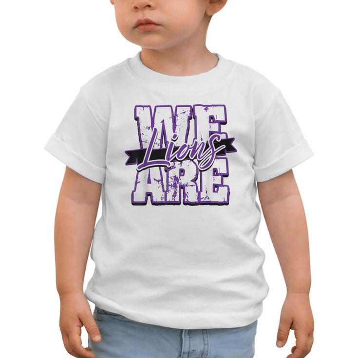Lions Back To School Spirit P Graphic Toddler T-Shirt Lions Back To School Spirit P Graphic Toddler T-Shirt
