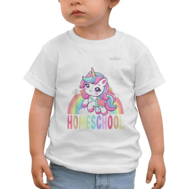 Little Miss Homeschool Back To School Girls Homeschool Graphic Toddler T-Shirt Little Miss Homeschool Back To School Girls Homeschool Graphic Toddler T-Shirt
