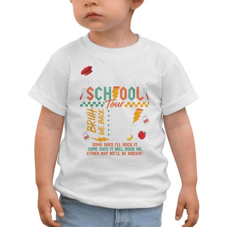 Lunch Lady Back To School Tour Graphic Toddler T-Shirt