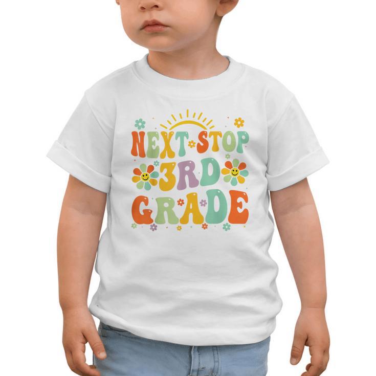 Next Stop 3rd Grade Graduation To Third Grade Back To School Graphic Toddler T-Shirt Next Stop 3rd Grade Graduation To Third Grade Back To School Graphic Toddler T-Shirt