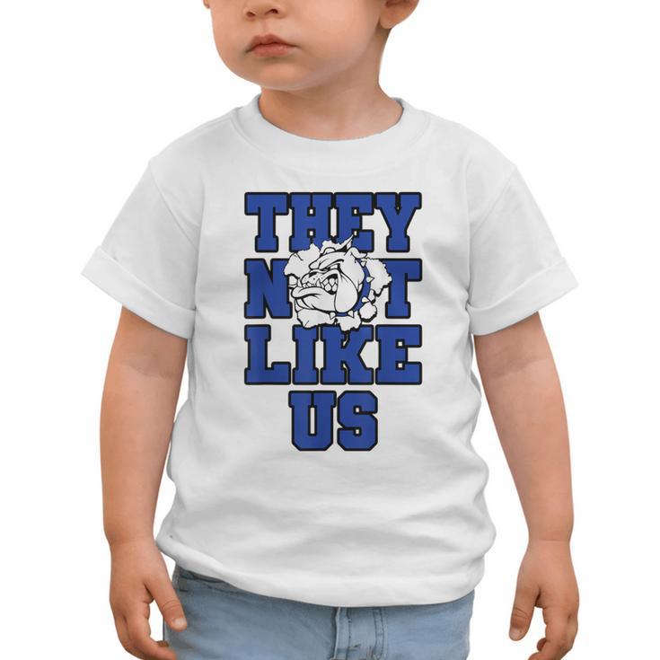 Not Like Bulldog Back To School Spirit B Graphic Toddler T-Shirt Not Like Bulldog Back To School Spirit B Graphic Toddler T-Shirt