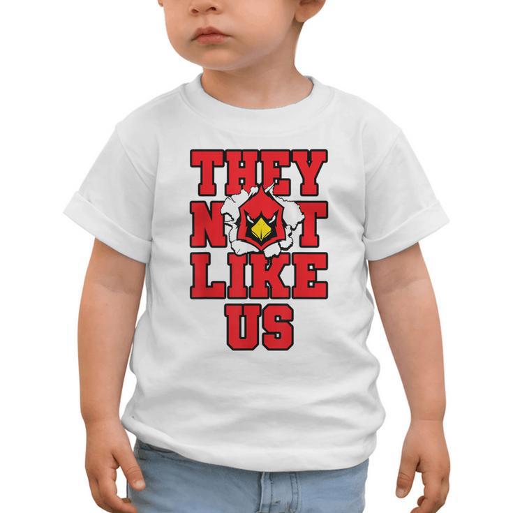 Not Like Cardinal Back To School Spirit R Graphic Toddler T-Shirt Not Like Cardinal Back To School Spirit R Graphic Toddler T-Shirt