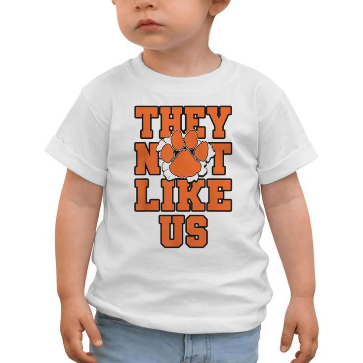 Not Like Tigers Back To School Spirit O Graphic Toddler T-Shirt