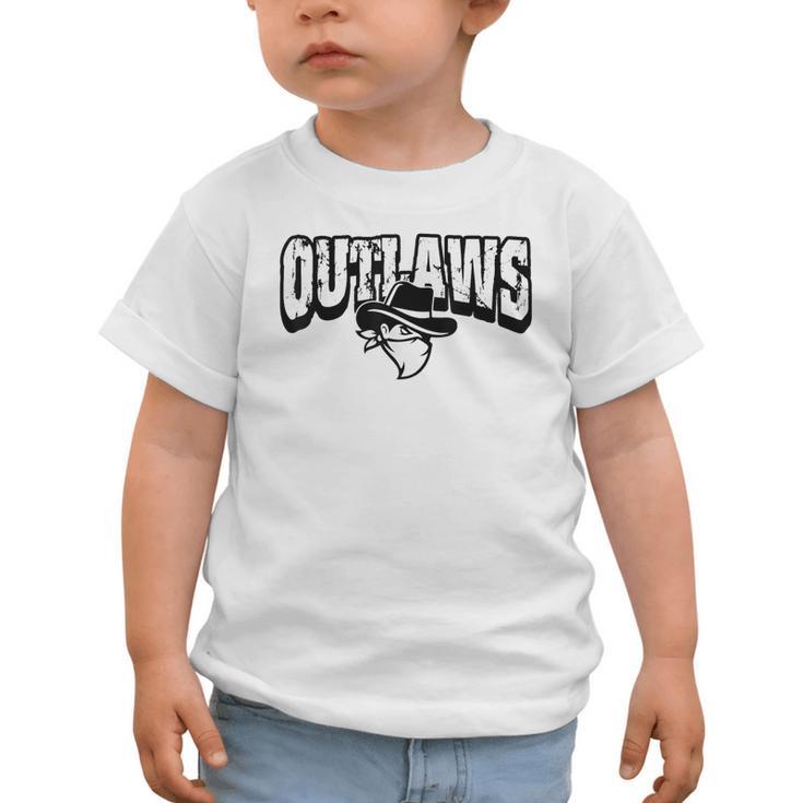 Outlaws Back To School Spirit Graphic Toddler T-Shirt Outlaws Back To School Spirit Graphic Toddler T-Shirt
