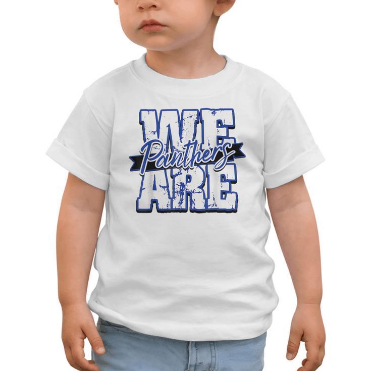 Panthers Back To School Spirit B Graphic Toddler T-Shirt Panthers Back To School Spirit B Graphic Toddler T-Shirt