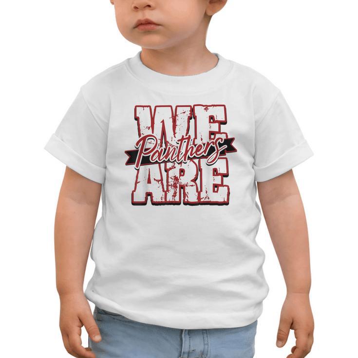 Panthers Back To School Spirit M Graphic Toddler T-Shirt