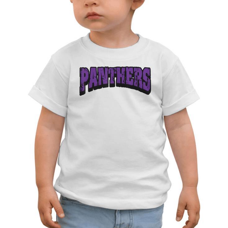 Panthers Back To School Spirit P Graphic Toddler T-Shirt