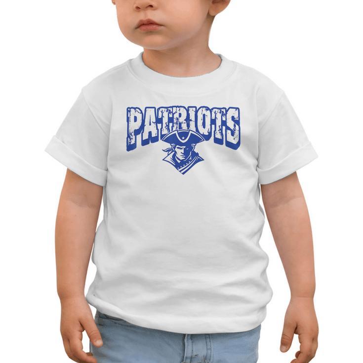 Patriots Back To School Spirit B Graphic Toddler T-Shirt Patriots Back To School Spirit B Graphic Toddler T-Shirt