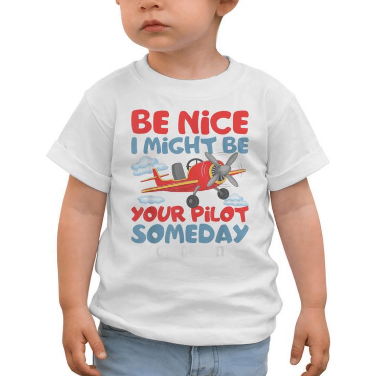 I Might Be Your Pilot First Day Back To School 1st Grade Graphic Toddler T-Shirt