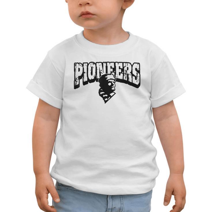 Pioneers Back To School Spirit Graphic Toddler T-Shirt