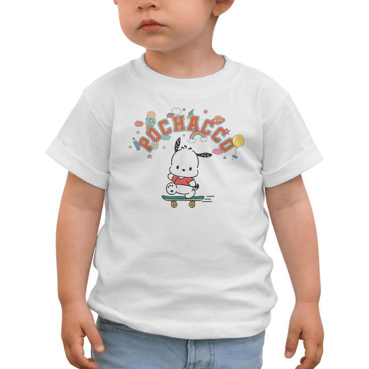 Pochacco Back To School Graphic Toddler T-Shirt Pochacco Back To School Graphic Toddler T-Shirt