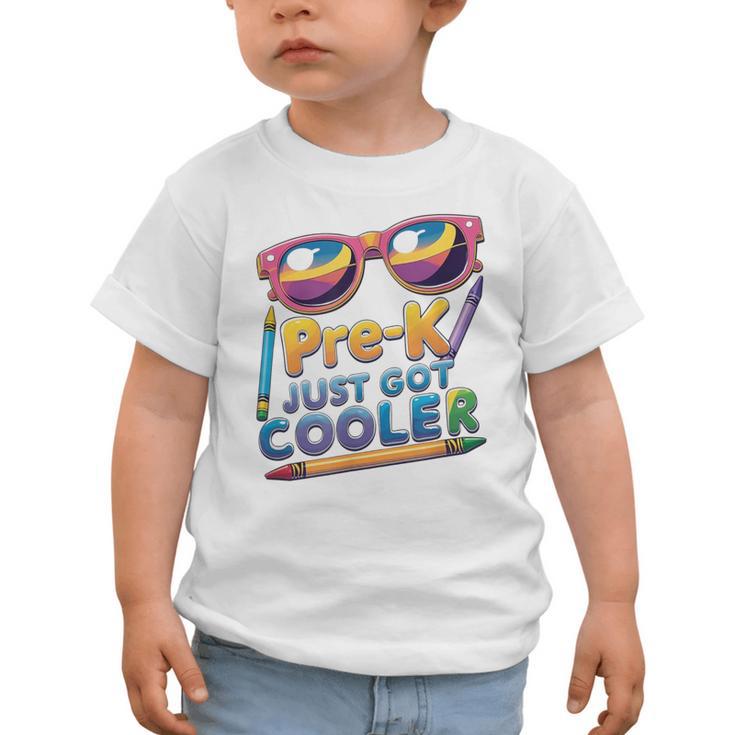 Pre K Back To School Shirt First Day Toddler Boys Girls Tee Graphic Toddler T-Shirt