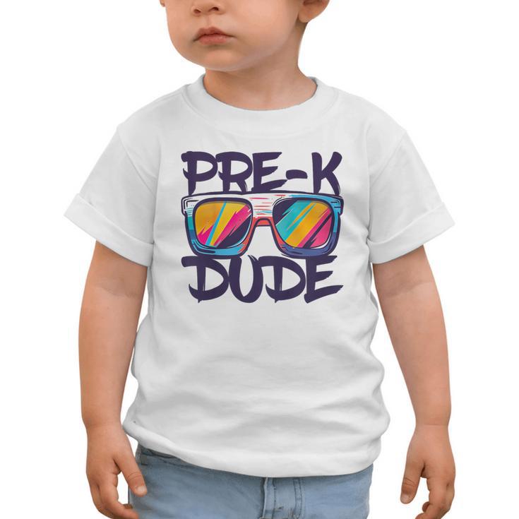 Pre-K Dude Shirt Graduation Back To School PreK Boy Girl Graphic Toddler T-Shirt