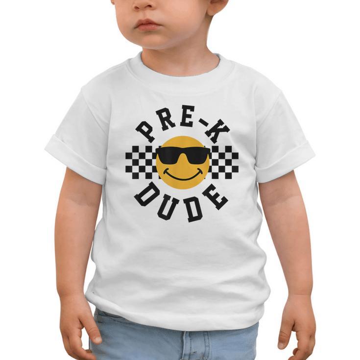 Preschool Dude Back To School Pre-K Students Kids Graphic Toddler T-Shirt
