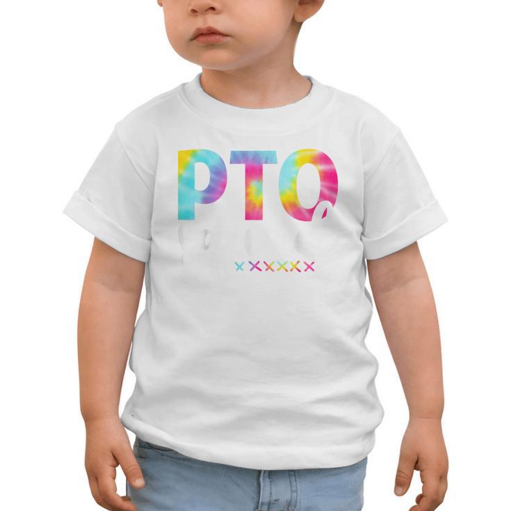 Pto Squad Groovy Back To School Women Appreciation Graphic Toddler T-Shirt