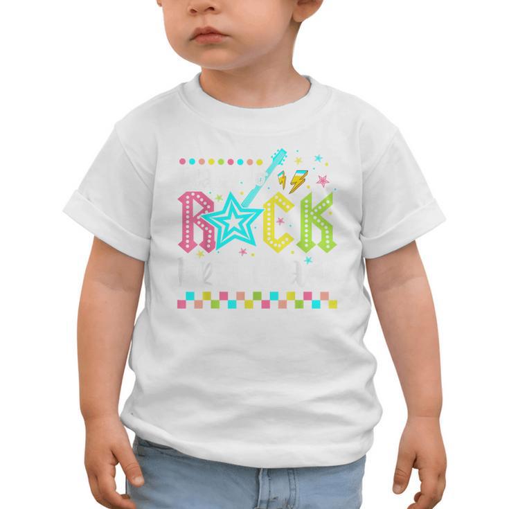 Ready To Rock First Grade Back To School 1st Grade Boys Kids Graphic Toddler T-Shirt Ready To Rock First Grade Back To School 1st Grade Boys Kids Graphic Toddler T-Shirt