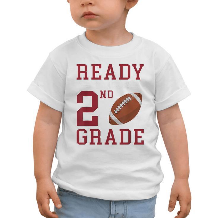 Ready To Tackle 2nd Grade Back To School First Day Of School Graphic Toddler T-Shirt Ready To Tackle 2nd Grade Back To School First Day Of School Graphic Toddler T-Shirt