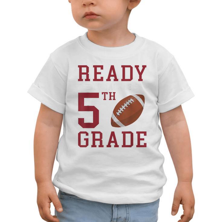 Ready To Tackle 5th Grade Back To School First Day Of School Graphic Toddler T-Shirt Ready To Tackle 5th Grade Back To School First Day Of School Graphic Toddler T-Shirt