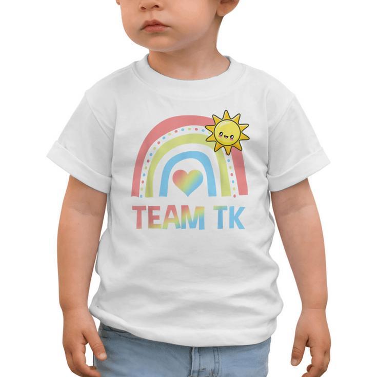 Retro Team TK Back To School Transitional Kindergarten Graphic Toddler T-Shirt Retro Team TK Back To School Transitional Kindergarten Graphic Toddler T-Shirt