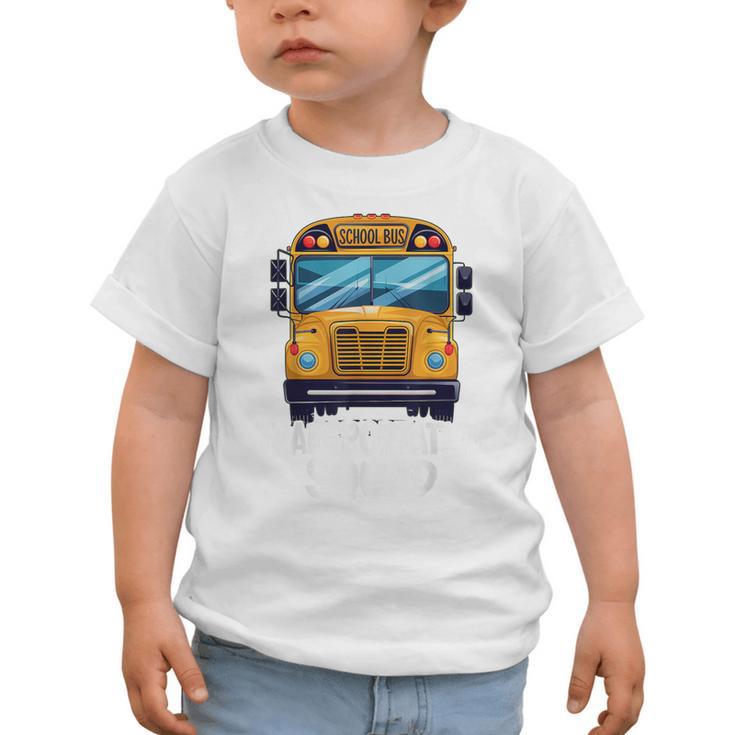 School Bus Driver Back To School Transportation Squad Graphic Toddler T-Shirt School Bus Driver Back To School Transportation Squad Graphic Toddler T-Shirt