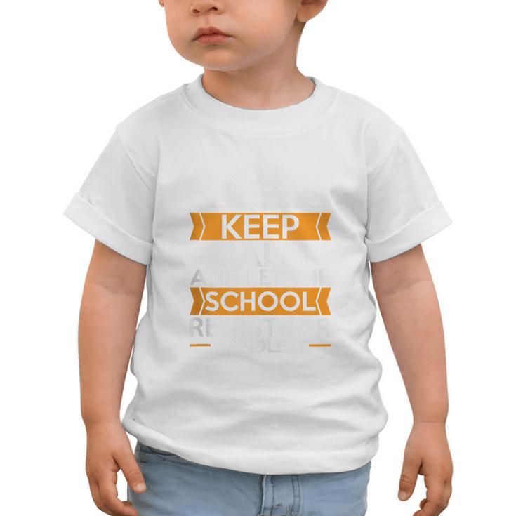 School Registry Student Enrollment Back To School Registrar Graphic Toddler T-Shirt School Registry Student Enrollment Back To School Registrar Graphic Toddler T-Shirt