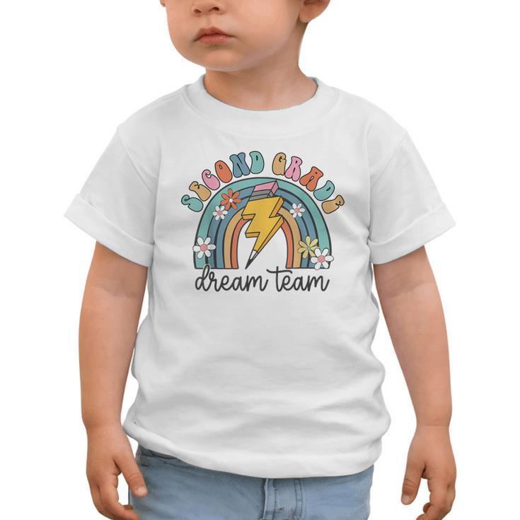 Second Grade Dream Team 1st Day Of 2nd Grade Back To School Graphic Toddler T-Shirt