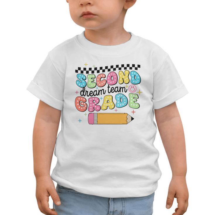 Second Grade Dream Team Back To School First Day Of School Performance Graphic Toddler T-Shirt