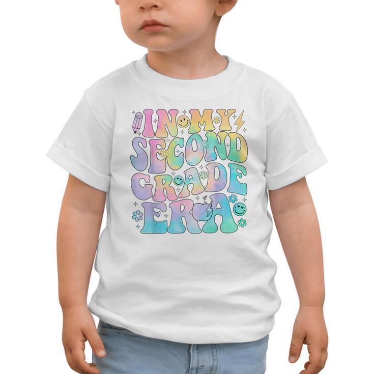 In My Second Grade Era Girl Tie Dye 2nd Grade Back To School Graphic Toddler T-Shirt