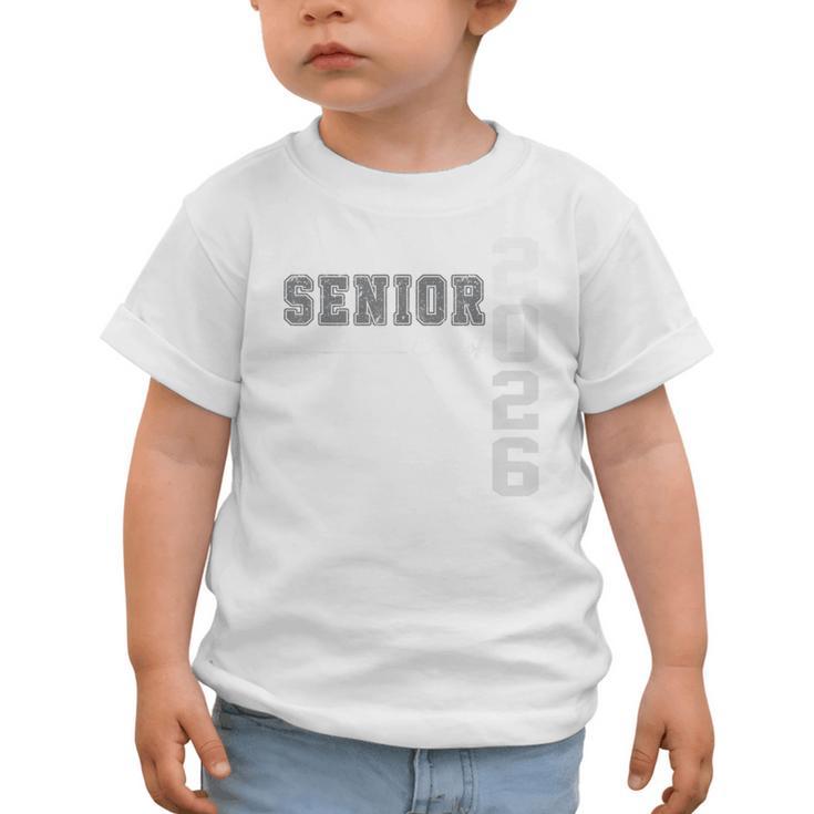 Senior Class Of 2026 Back To School Senior Graduation 2026 Graphic Toddler T-Shirt Senior Class Of 2026 Back To School Senior Graduation 2026 Graphic Toddler T-Shirt