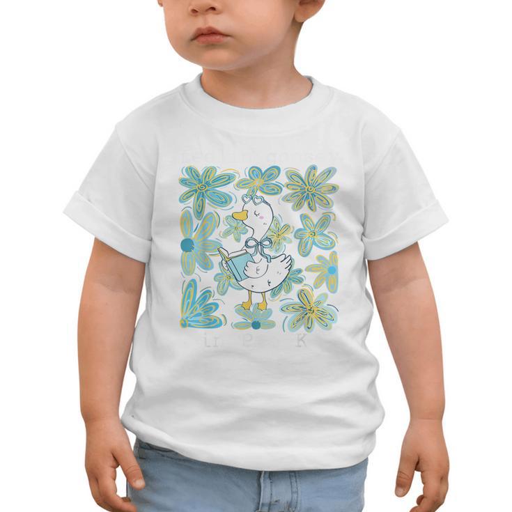 Silly Goose Back To School Feelin’ Goosey Pre-K Graphic Toddler T-Shirt Silly Goose Back To School Feelin’ Goosey Pre-K Graphic Toddler T-Shirt
