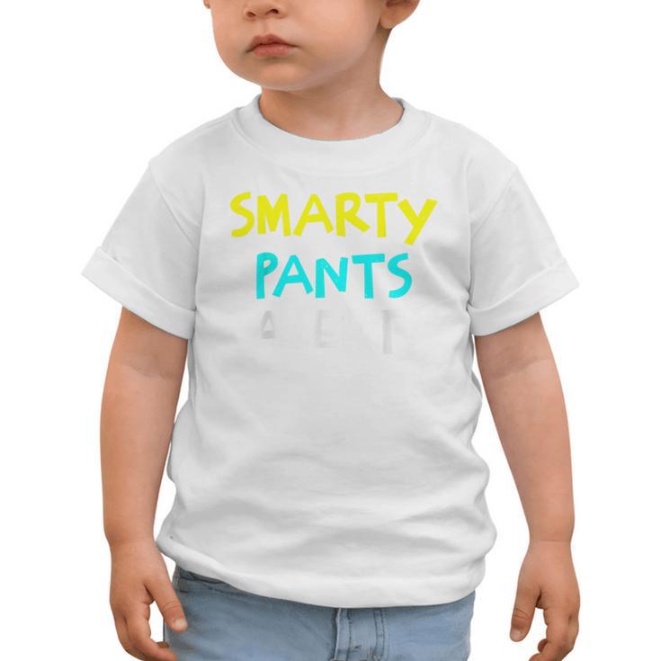 Smarty Pants Alert Nerd & Kids Back To School Graphic Toddler T-Shirt Smarty Pants Alert Nerd & Kids Back To School Graphic Toddler T-Shirt
