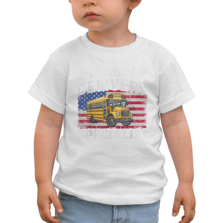 Students Delivery Specialist Back To School Bus Driver Graphic Toddler T-Shirt Students Delivery Specialist Back To School Bus Driver Graphic Toddler T-Shirt
