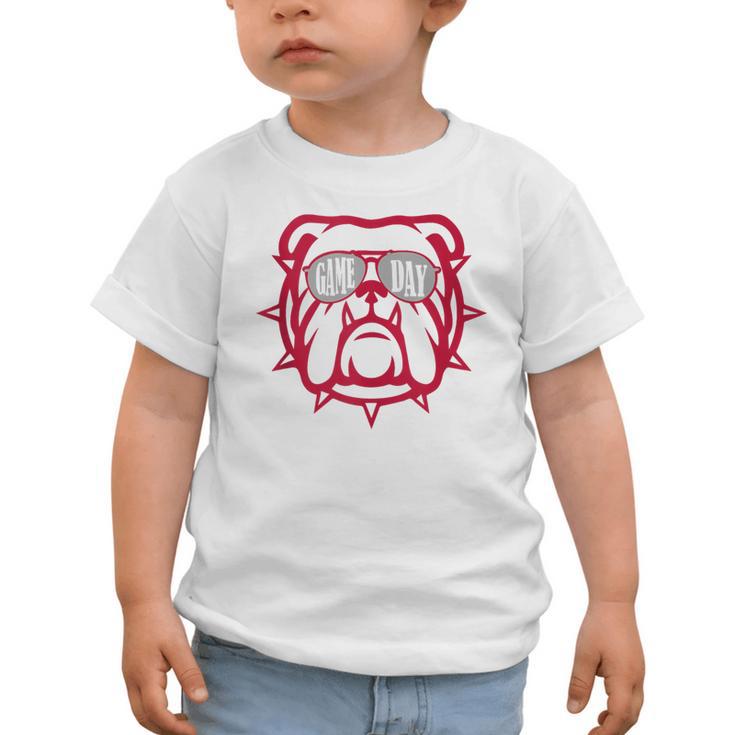 Team Go Dawgs Back To School Graphic Toddler T-Shirt