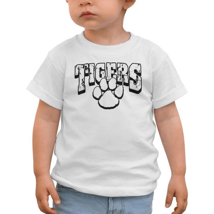 Tigers School Spirit Back To School B Graphic Toddler T-Shirt