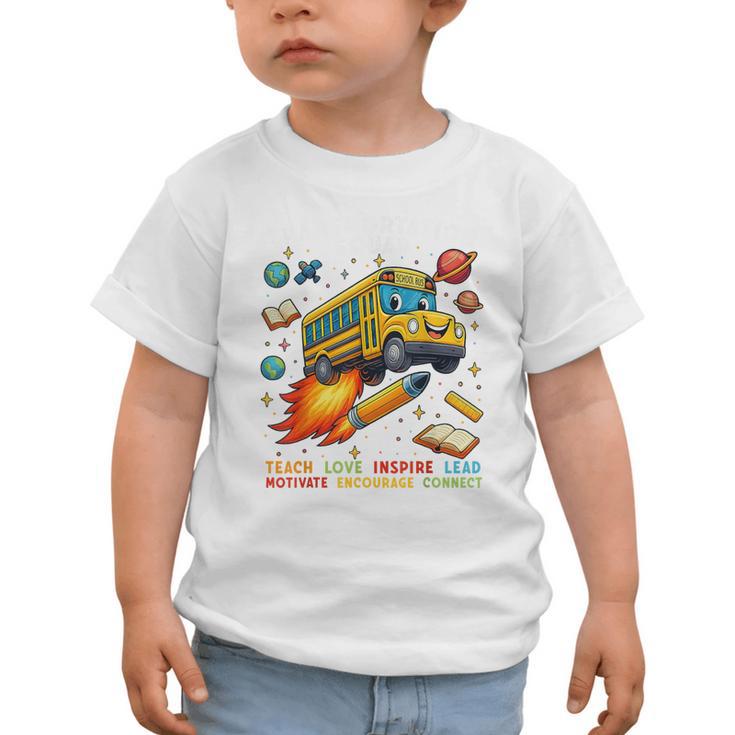 Transportation Squad School Bus Driver Back To School Graphic Toddler T-Shirt Transportation Squad School Bus Driver Back To School Graphic Toddler T-Shirt