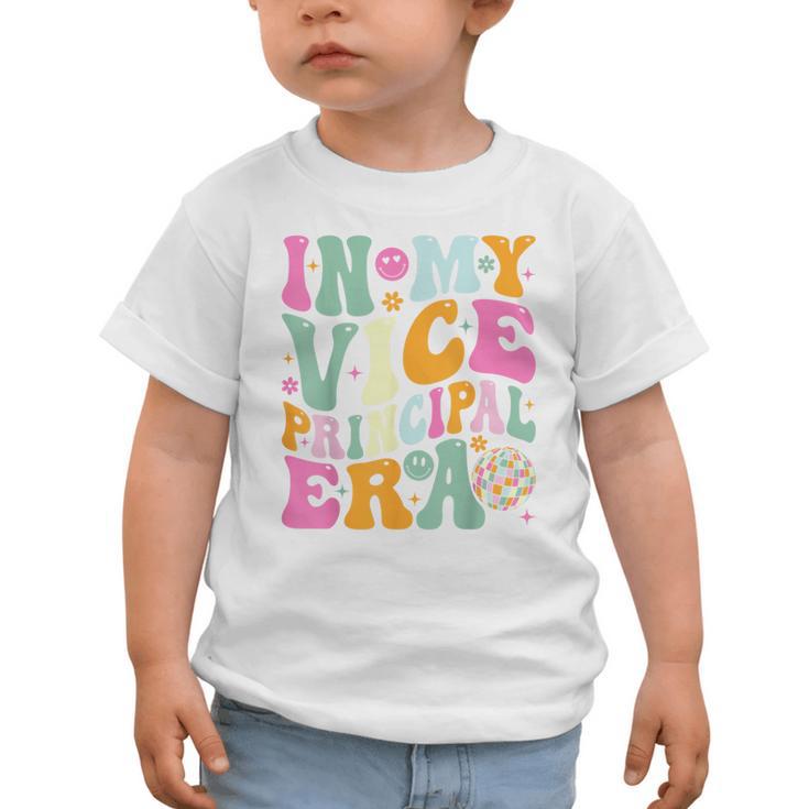 In My Vice Principal Era Back To School Vice Principal Graphic Toddler T-Shirt In My Vice Principal Era Back To School Vice Principal Graphic Toddler T-Shirt